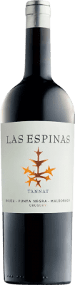 57,95 € Envío gratis | Vino Tinto Bouza Las Espinas Uruguay Tannat 75 cl