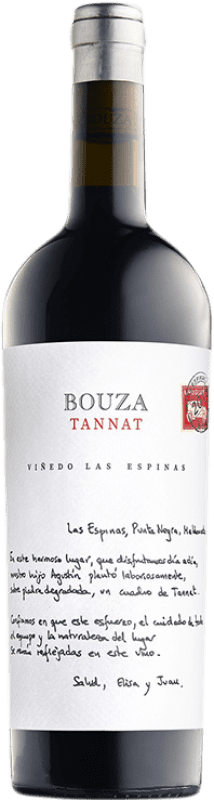 67,95 € 免费送货 | 红酒 Bouza Las Espinas 乌拉圭 Tannat 瓶子 75 cl