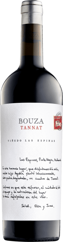 69,95 € Free Shipping | Red wine Bouza Las Espinas Uruguay Tannat Bottle 75 cl