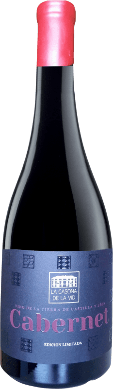 71,95 € Envoi gratuit | Vin Rouge Lagar de Isilla La Casona de la Vid Édition Limitée I.G.P. Vino de la Tierra de Castilla y León Castille et Leon Espagne Cabernet Sauvignon Bouteille 75 cl