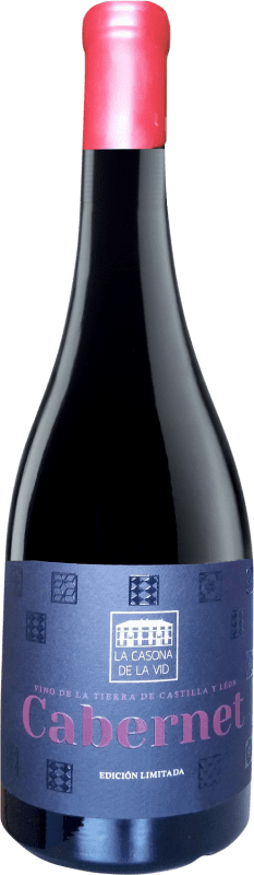 67,95 € Spedizione Gratuita | Vino rosso Lagar de Isilla La Casona de la Vid Edición Limitada I.G.P. Vino de la Tierra de Castilla y León Castilla y León Spagna Cabernet Sauvignon Bottiglia 75 cl