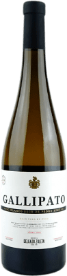 13,95 € Envío gratis | Vino Blanco Delgado Zuleta Gallipato España Pedro Ximénez 75 cl