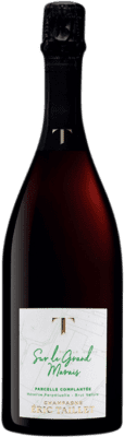 89,95 € Envio grátis | Espumante Branco Eric Taillet Sur le Grand Marais A.O.C. Champagne Champagne França Chardonnay, Pinot Meunier 75 cl