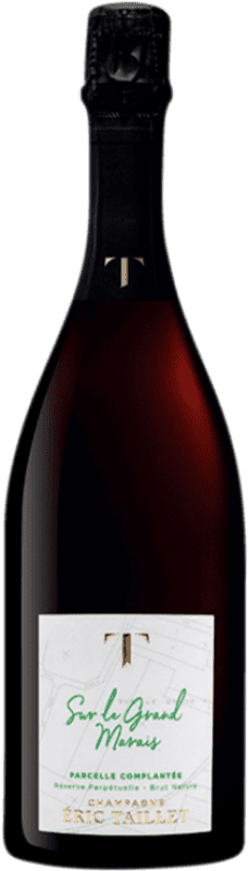 112,95 € Envoi gratuit | Vin Mousseux Blanc Eric Taillet Sur le Grand Marais A.O.C. Champagne Champagne France Chardonnay, Pinot Meunier Bouteille 75 cl