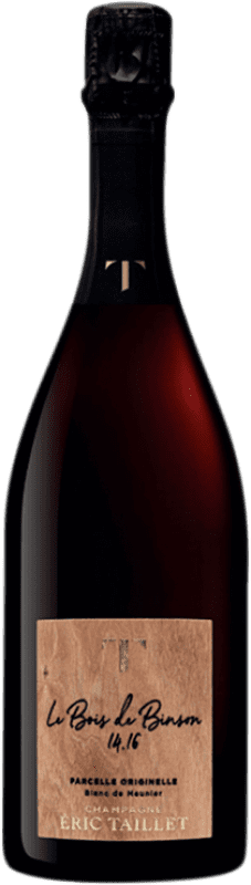 115,95 € Envoi gratuit | Vin Mousseux Blanc Eric Taillet Le Bois de Binson 14.16 A.O.C. Champagne Champagne France Pinot Meunier Bouteille 75 cl