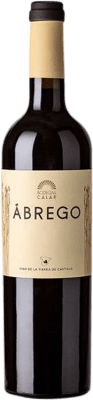 13,95 € 免费送货 | 红酒 Calar Abrego I.G.P. Vino de la Tierra de Castilla 卡斯蒂利亚 - 拉曼恰 西班牙 Tempranillo 瓶子 75 cl
