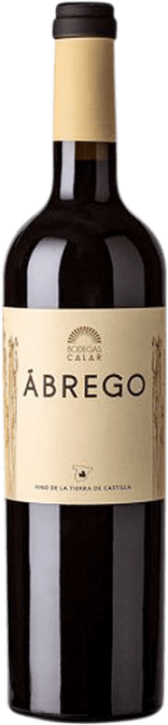 13,95 € Free Shipping | Red wine Calar Abrego I.G.P. Vino de la Tierra de Castilla Castilla la Mancha Spain Tempranillo Bottle 75 cl