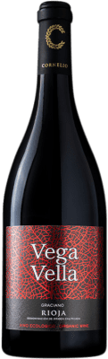 19,95 € Kostenloser Versand | Rotwein Cornelio Dinastía Vega Vella D.O.Ca. Rioja La Rioja Spanien Graciano Eco — Biologisch 75 cl