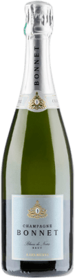 54,95 € Kostenloser Versand | Weißer Sekt Alexandre Bonnet Blanc de Noirs A.O.C. Champagne Champagner Frankreich Spätburgunder Flasche 75 cl