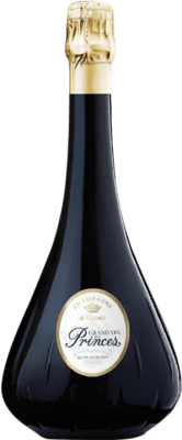 106,95 € Envoi gratuit | Blanc mousseux De Venoge Princes Extra- Brut A.O.C. Champagne Champagne France Pinot Noir, Chardonnay, Pinot Meunier Bouteille 75 cl