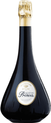 109,95 € Spedizione Gratuita | Spumante bianco De Venoge Princes Brut Extra A.O.C. Champagne champagne Francia Pinot Nero, Chardonnay, Pinot Meunier Bottiglia 75 cl