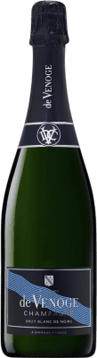 77,95 € Spedizione Gratuita | Spumante bianco De Venoge Princes Blanc de Noirs A.O.C. Champagne champagne Francia Pinot Nero Bottiglia 75 cl