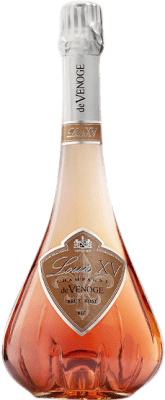 251,95 € Kostenloser Versand | Rosé Sekt De Venoge Louis XV Rosé Brut A.O.C. Champagne Champagner Frankreich Pinot Schwarz, Chardonnay Flasche 75 cl