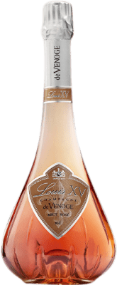 262,95 € Spedizione Gratuita | Spumante rosato De Venoge Louis XV Rosé Brut A.O.C. Champagne champagne Francia Pinot Nero, Chardonnay Bottiglia 75 cl