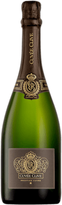 63,95 € Бесплатная доставка | Белое игристое Graham Beck Cuvée Clive I.G. Robertson Южная Африка Pinot Black, Chardonnay бутылка 75 cl