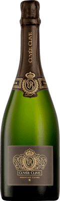 49,95 € Envío gratis | Espumoso blanco Graham Beck Cuvée Clive I.G. Robertson Sudáfrica Pinot Negro, Chardonnay Botella 75 cl