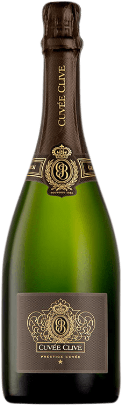 63,95 € Kostenloser Versand | Weißer Sekt Graham Beck Cuvée Clive I.G. Robertson Südafrika Pinot Schwarz, Chardonnay Flasche 75 cl