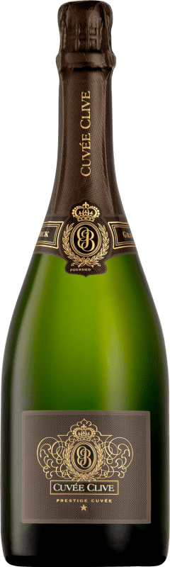 66,95 € Бесплатная доставка | Белое игристое Graham Beck Cuvée Clive I.G. Robertson Южная Африка Pinot Black, Chardonnay бутылка 75 cl