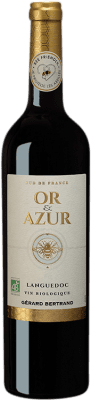 11,95 € 免费送货 | 红酒 Gérard Bertrand Or & Azur I.G.P. Vin de Pays Languedoc 朗格多克 法国 Syrah, Grenache 瓶子 75 cl