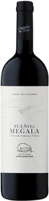 24,95 € Spedizione Gratuita | Vino Rosso Enguera Sueño de Megala D.O. Valencia Comunità Valenciana Spagna Marselan 75 cl