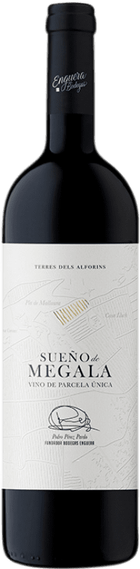 34,95 € Spedizione Gratuita | Vino rosso Enguera Sueño de Megala D.O. Valencia Comunità Valenciana Spagna Marselan Bottiglia 75 cl