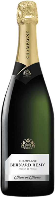 51,95 € Kostenloser Versand | Weißer Sekt Bernard Remy Blanc de Blancs A.O.C. Champagne Champagner Frankreich Chardonnay Flasche 75 cl