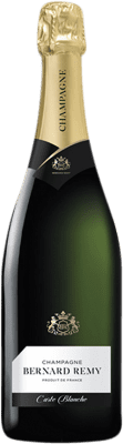 49,95 € Бесплатная доставка | Белое игристое Bernard Remy Carte Blanche A.O.C. Champagne шампанское Франция Pinot Black, Chardonnay, Pinot Meunier бутылка 75 cl