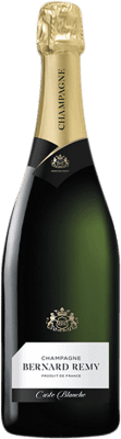 49,95 € Kostenloser Versand | Weißer Sekt Bernard Remy Carte Blanche A.O.C. Champagne Champagner Frankreich Spätburgunder, Chardonnay, Pinot Meunier Flasche 75 cl