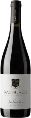 7,95 € Бесплатная доставка | Красное вино Anselmo Mendes Pardusco I.G. Vinho Verde порто Португалия Pedral — Педраль, Caíño — Каиньо 75 cl