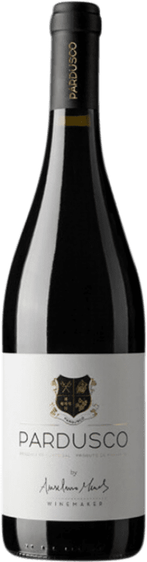 7,95 € Бесплатная доставка | Красное вино Anselmo Mendes Pardusco I.G. Vinho Verde порто Португалия Caíño Black, Pedral бутылка 75 cl