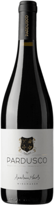 7,95 € Envío gratis | Vino tinto Anselmo Mendes Pardusco I.G. Vinho Verde Oporto Portugal Caíño Tinto, Pedral Botella 75 cl