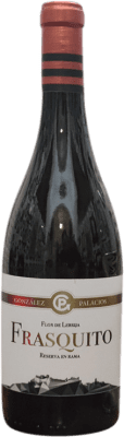 19,95 € Envoi gratuit | Vin Fortifié González Palacios Frasquito Lebrija Fino en Rama — Non Filtré Réserve Andalousie Espagne Palomino Fino 75 cl