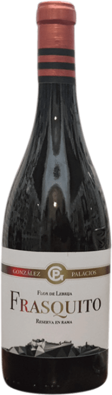 25,95 € 免费送货 | 强化酒 González Palacios Frasquito en Rama Lebrija 预订 安达卢西亚 西班牙 Palomino Fino 瓶子 75 cl