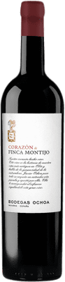 31,95 € Envío gratis | Vino Tinto Ochoa 8A Corazón de Finca Montijo D.O. Navarra Navarra España Merlot, Cabernet Sauvignon 75 cl