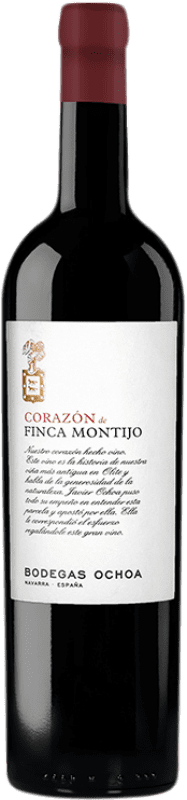 57,95 € 送料無料 | 赤ワイン Ochoa 8A Corazón de Finca Montijo D.O. Navarra ナバラ スペイン Merlot, Cabernet Sauvignon ボトル 75 cl