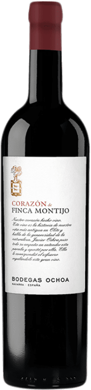 57,95 € Free Shipping | Red wine Ochoa 8A Corazón de Finca Montijo D.O. Navarra Navarre Spain Merlot, Cabernet Sauvignon Bottle 75 cl