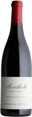 62,95 € Free Shipping | Red wine Montille A.O.C. Monthélie Burgundy France Pinot Black Bottle 75 cl