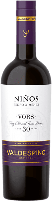 157,95 € 送料無料 | 甘口ワイン Valdespino Niños V.O.R.S. D.O. Jerez-Xérès-Sherry アンダルシア スペイン Pedro Ximénez ボトル Medium 50 cl