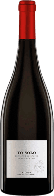 79,95 € Free Shipping | Red wine Finca La Melonera Yo Solo D.O. Sierras de Málaga Andalusia Spain Bottle 75 cl