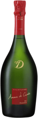 59,95 € Бесплатная доставка | Белое игристое Duménil Amour de Cuvée A.O.C. Champagne шампанское Франция Pinot Black, Pinot Meunier бутылка 75 cl