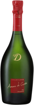 32,95 € Бесплатная доставка | Белое игристое вино Duménil Amour Cuvée A.O.C. Champagne шампанское Франция Pinot Noir — Пино Нуар, Pinot Meunier — Пино Менье 75 cl
