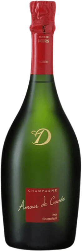 59,95 € Kostenloser Versand | Weißer Sekt Duménil Amour de Cuvée A.O.C. Champagne Champagner Frankreich Spätburgunder, Pinot Meunier Flasche 75 cl