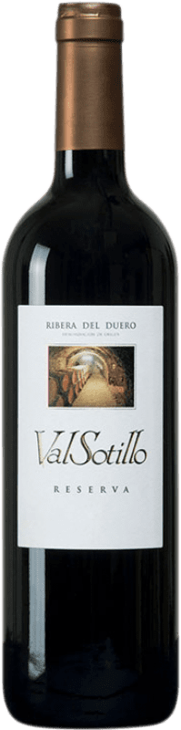 31,95 € 送料無料 | 赤ワイン Ismael Arroyo Valsotillo 予約 D.O. Ribera del Duero カスティーリャ・イ・レオン スペイン Tempranillo ボトル 75 cl