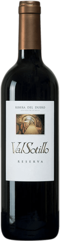 25,95 € Envío gratis | Vino Tinto Ismael Arroyo Valsotillo Reserva D.O. Ribera del Duero Castilla y León España Tempranillo 75 cl