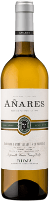 6,95 € 送料無料 | 白ワイン Olarra Añares Blanco D.O.Ca. Rioja ラ・リオハ スペイン Viura, Tempranillo White, Verdejo ボトル 75 cl