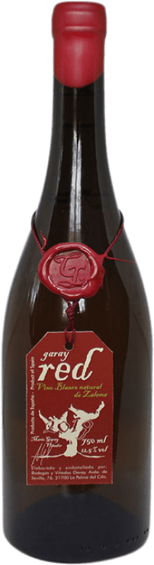11,95 € Envio grátis | Vinho Tinto Del Garay Espanha Zalema Eco — Biológico 75 cl