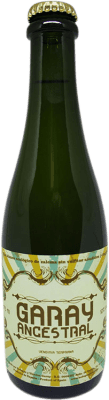 10,95 € 送料無料 | 白スパークリングワイン Del Garay Ancestral スペイン Zalema ハーフボトル 37 cl