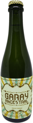11,95 € Free Shipping | White sparkling Del Garay Ancestral Spain Zalema Half Bottle 37 cl