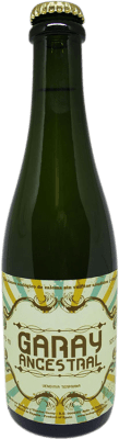 10,95 € Free Shipping | White sparkling Del Garay Ancestral Spain Zalema Half Bottle 37 cl