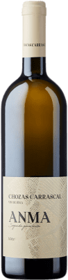 13,95 € Envio grátis | Vinho branco Chozas Carrascal Anma Blanco Comunidade Valenciana Espanha Grenache Branca Garrafa 75 cl